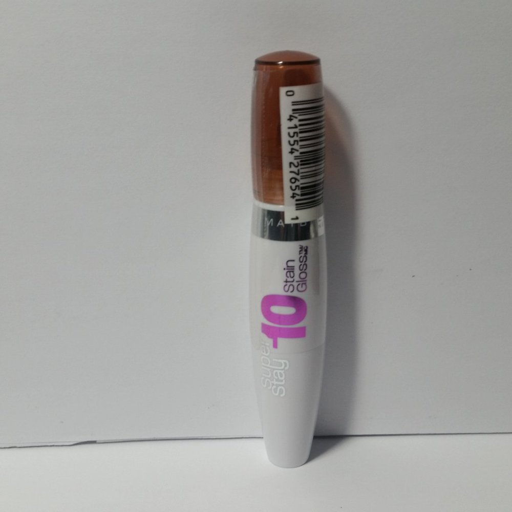 Maybelline Superstay Stain Gloss Blissful Brown
